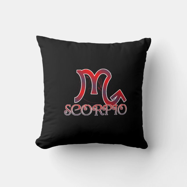 Scorpio Kudde (Framsida)