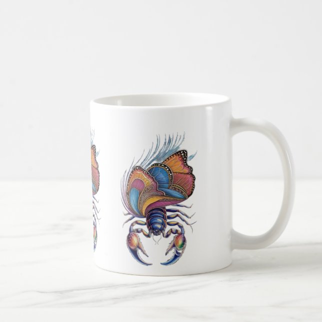 Scorpio Kung Kaffemugg (Höger)