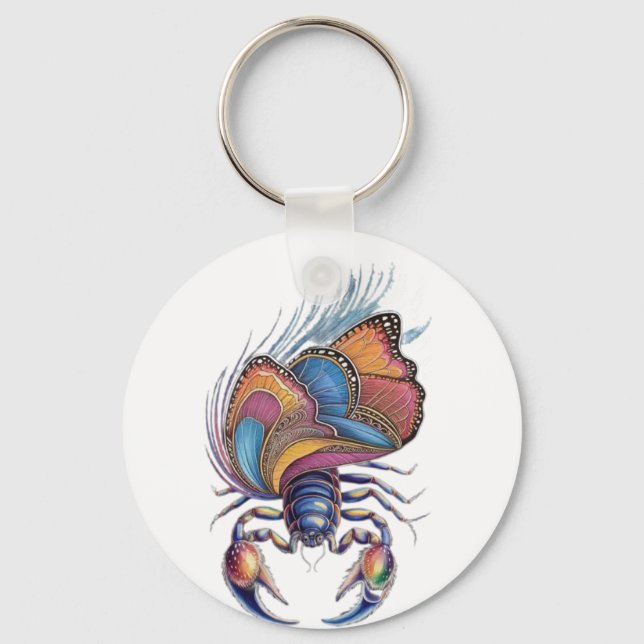 Scorpio kung nyckelring (Framsida)