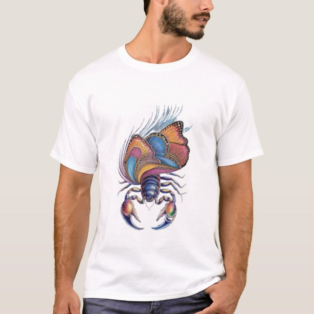 Scorpio kung t shirt (Framsida)