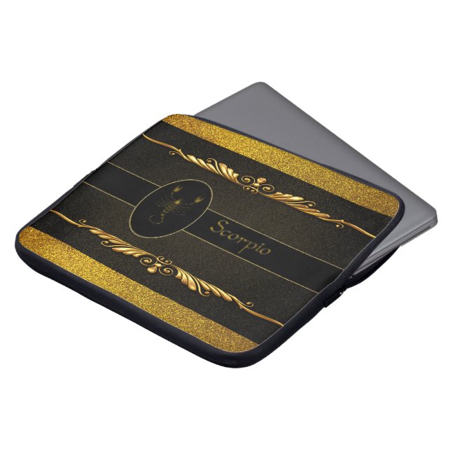 Scorpio Laptop Fodral (Framsida topp)