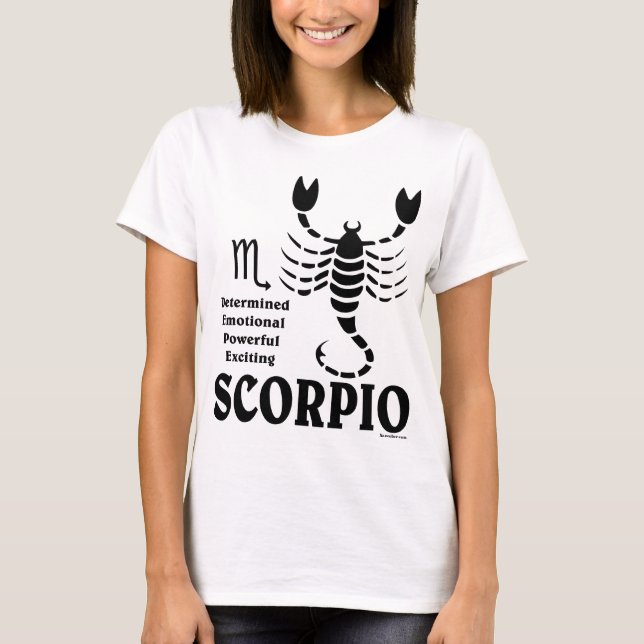Scorpio Light Shirts T Shirt (Framsida)