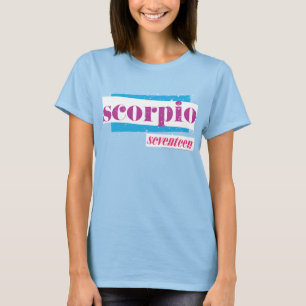 Scorpio Lila T-shirt