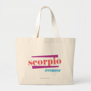 Scorpio LtPink Jumbo Tygkasse