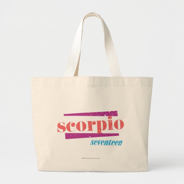 Scorpio LtPink Jumbo Tygkasse (Framsidan)