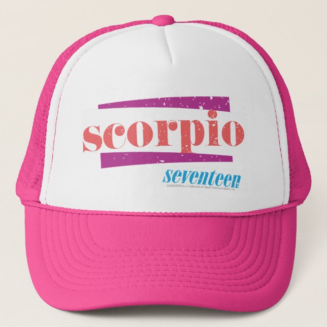 Scorpio LtPink Keps (Framsida)