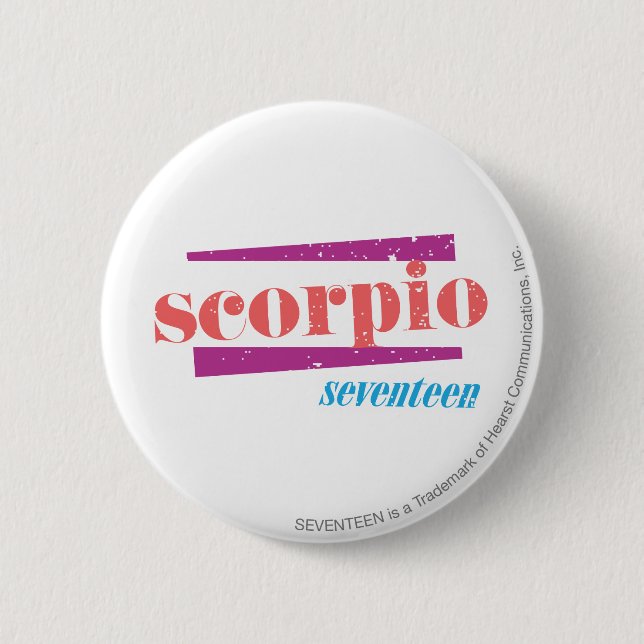 Scorpio LtPink Knapp (Framsida)