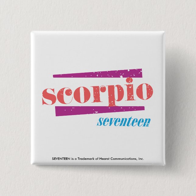 Scorpio LtPink Knapp (Framsida)