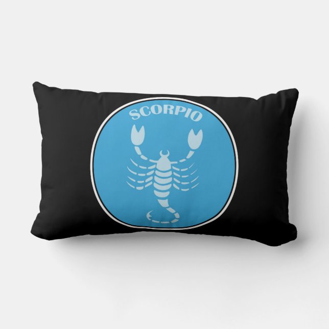 Scorpio Lumbar Pillow Lumbarkudde (Baksida)