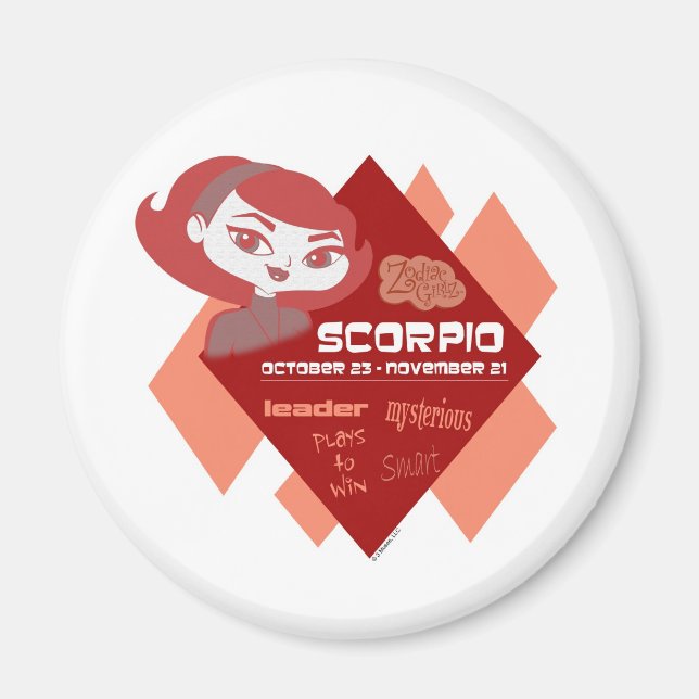 Scorpio Magnet (Framsidan)