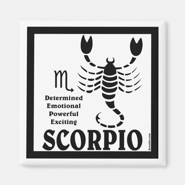 Scorpio Magnet (Framsidan)
