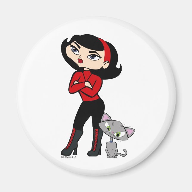 Scorpio Magnet (Framsidan)