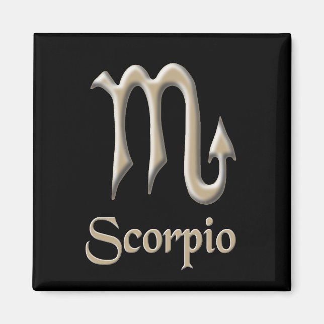 Scorpio Magnet (Framsidan)