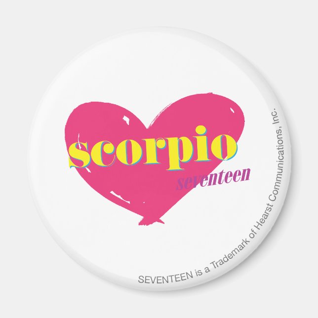 Scorpio Magnet (Framsidan)