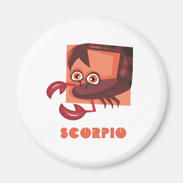 Scorpio Magnet (Framsidan)