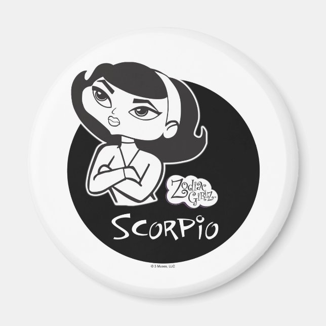 Scorpio Magnet (Framsidan)