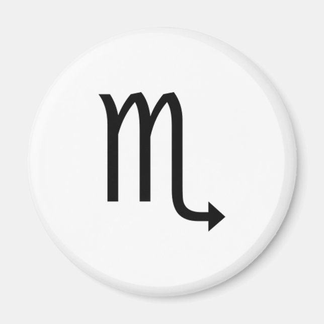 Scorpio Magnet (Framsidan)
