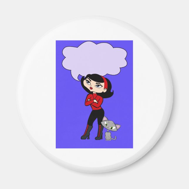 Scorpio Magnet (Framsidan)