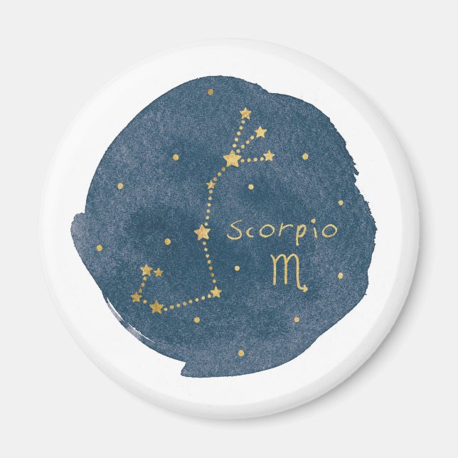 Scorpio Magnet (Framsidan)