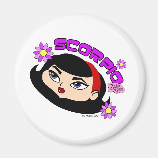 Scorpio Magnet (Framsidan)