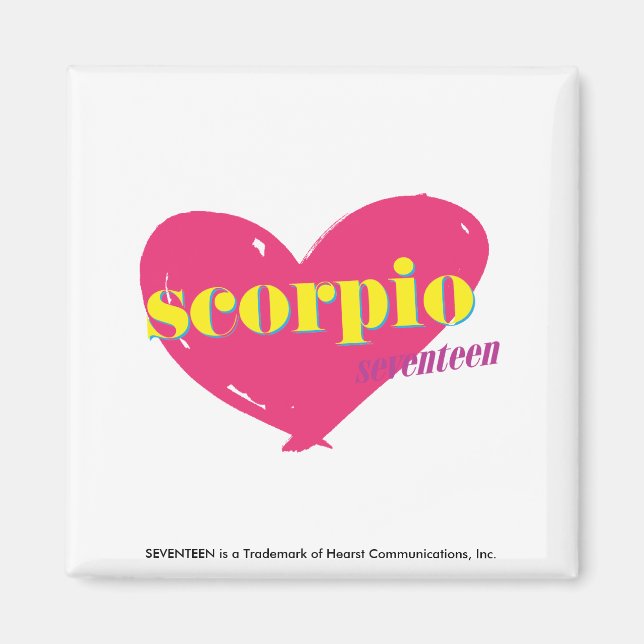 Scorpio Magnet (Framsidan)