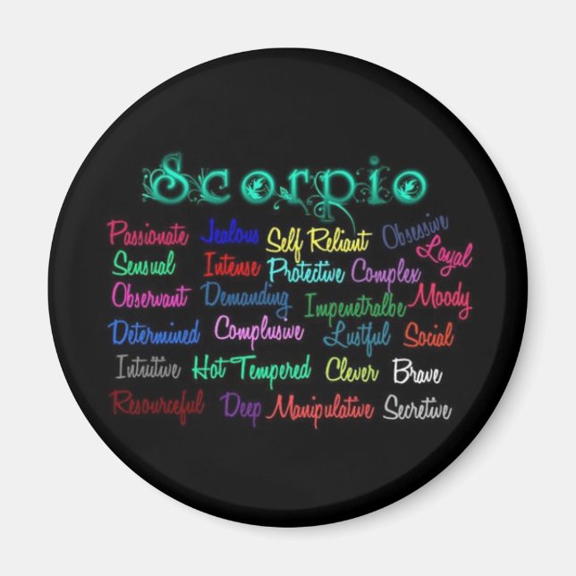 SCORPIO Magnet (Framsidan)