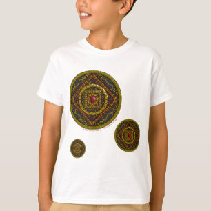 Scorpio Mandala Barn och Baby Light Shirt Tee