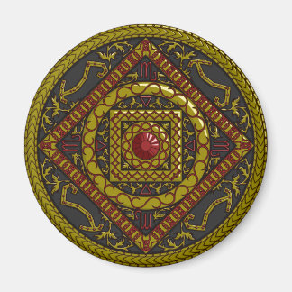 Scorpio Mandala Magnet