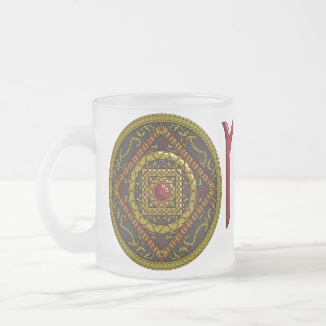 Scorpio Mandala Mugg (Vänster)