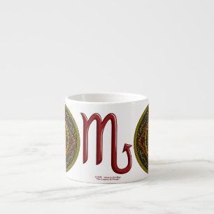 Scorpio Mandala Specialty Mugg Espressomugg