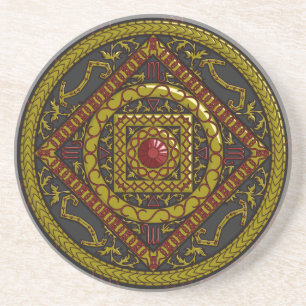 Scorpio Mandala Underlägg