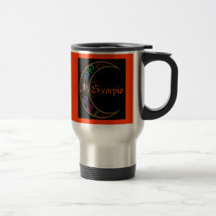 Scorpio Måne Resemugg