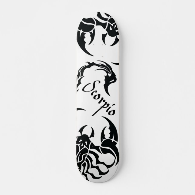 Scorpio Mini Skateboard Bräda 18,5 Cm (Framsida)