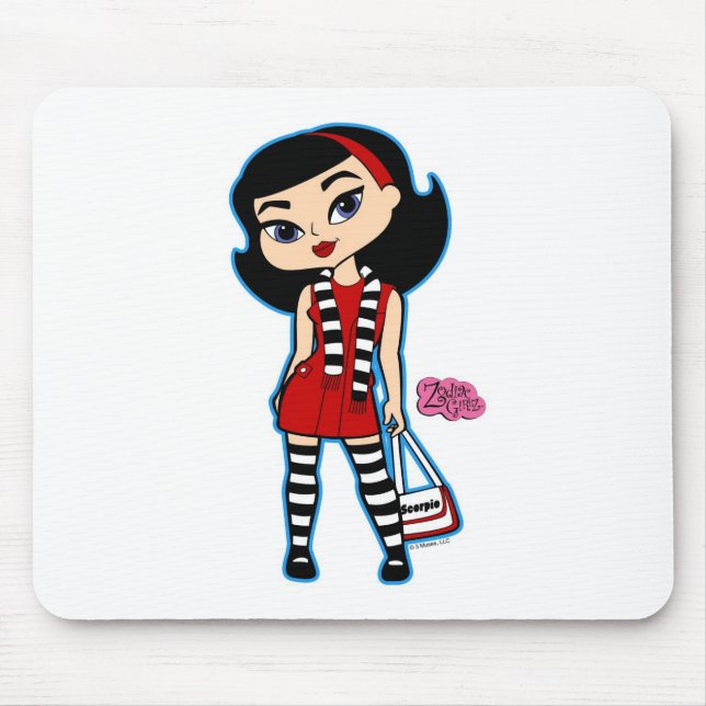 Scorpio Mousepad Musmatta (Framsidan)