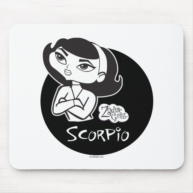 Scorpio Mousepad Musmatta (Framsidan)
