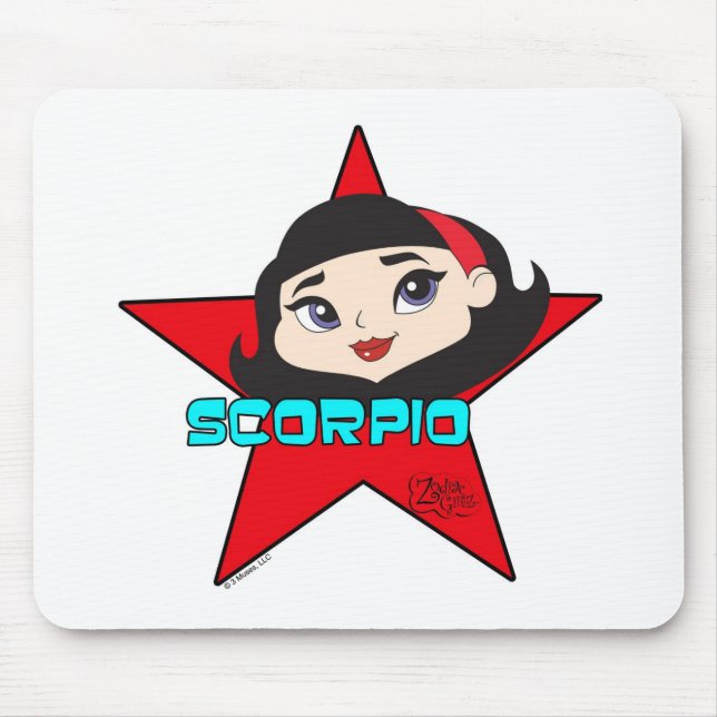 Scorpio Mousepad Musmatta (Framsidan)