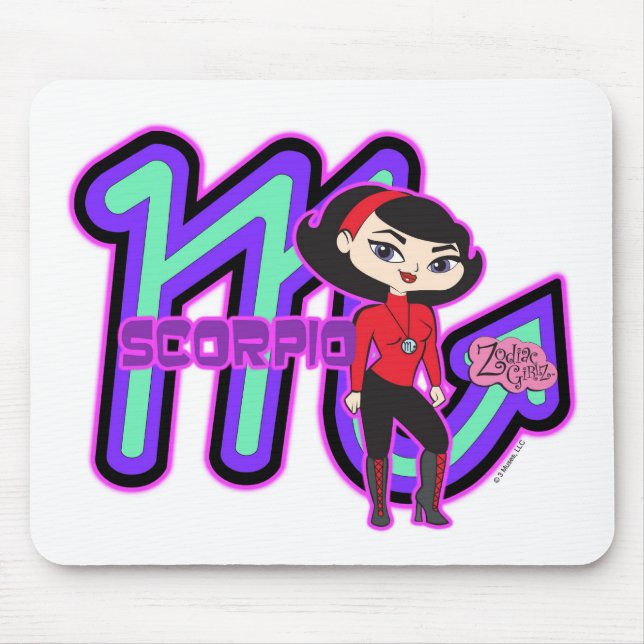 Scorpio Mousepad Musmatta (Framsidan)