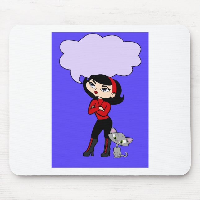 Scorpio Mousepad Musmatta (Framsidan)