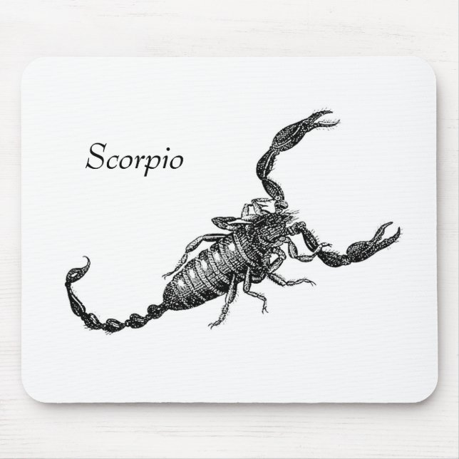 Scorpio Mousepad Musmatta (Framsidan)