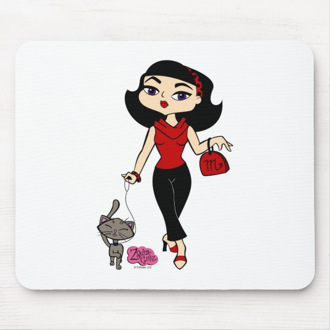 Scorpio Mousepad Musmatta (Framsidan)