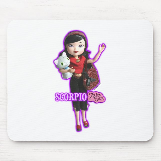 Scorpio Mousepad Musmatta (Framsidan)