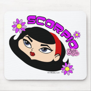Scorpio Mousepad Musmatta