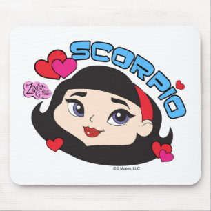 Scorpio Mousepad Musmatta