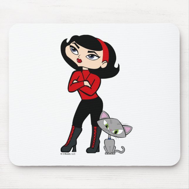 Scorpio Mousepad Musmatta (Framsidan)
