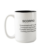 Scorpio Mugg