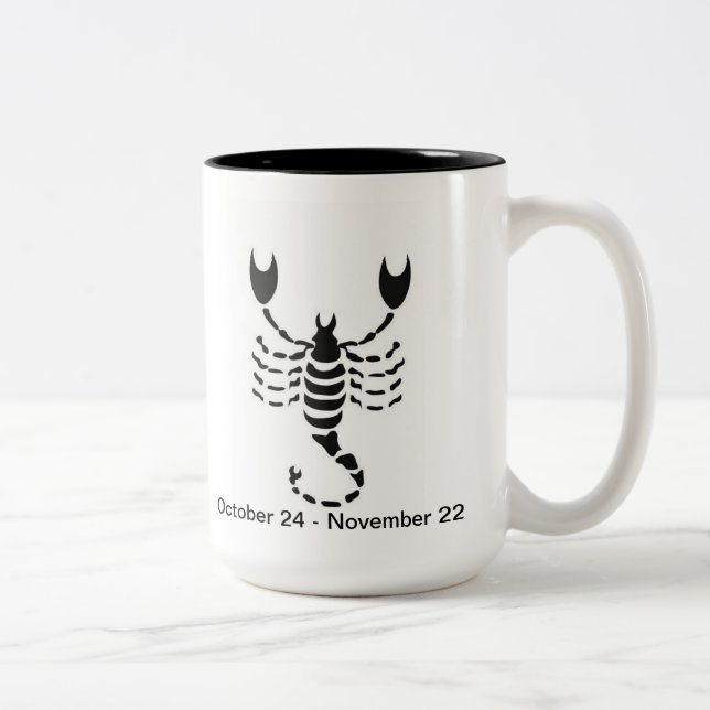 Scorpio Mugg (Höger)