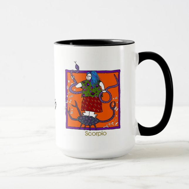 Scorpio Mugg (Höger)