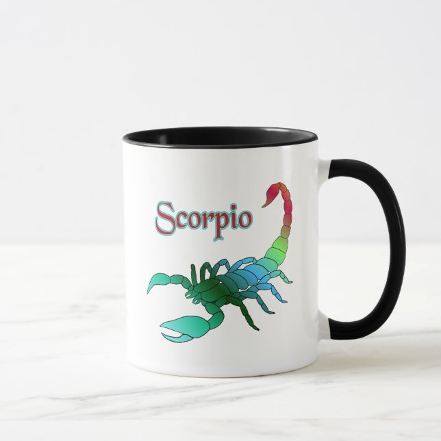 Scorpio Mugg (Höger)