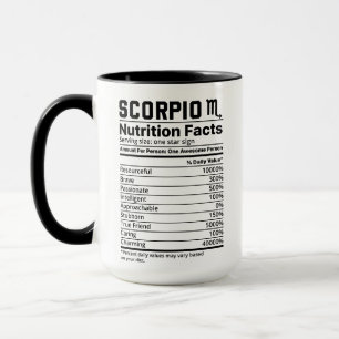 Scorpio Mugg