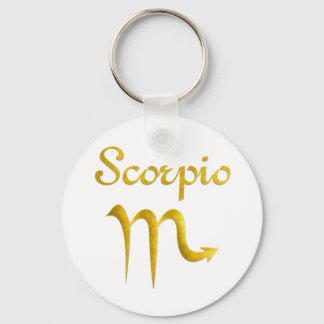 Scorpio Nyckelring